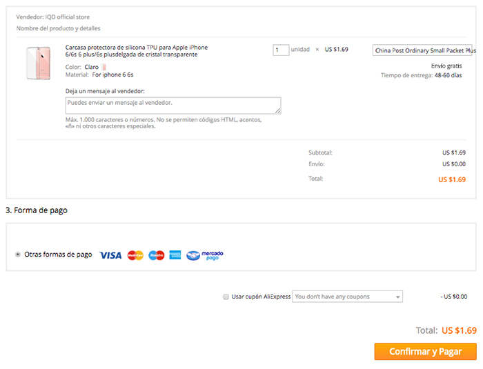 Como Comprar En Aliexpress Desde Mexico Comprar En Aliexpress Desde Mexico Comprar En China