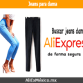 Comprar jeans para dama en AliExpress