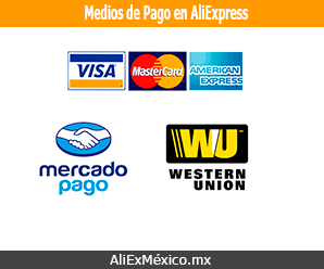Cómo pagar en AliExpress desde México