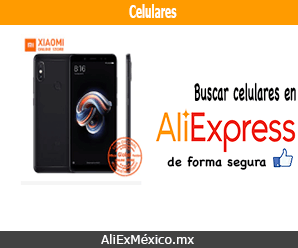 Comprar celulares en AliExpress desde México