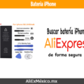 Comprar batería para iPhone en AliExpress