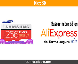 Comprar tarjeta de memoria micro SD en AliExpress