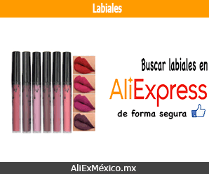 Comprar labiales en AliExpress México