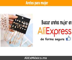 Comprar aretes para mujer en AliExpress