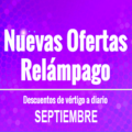Comienza Septiembre 2021 en AliExpress México
