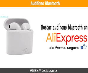 Comprar audífonos bluetooth en AliExpress México