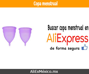 Comprar copa menstrual en AliExpress