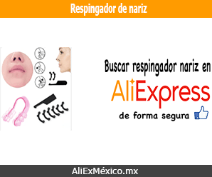 Comprar respingador de nariz en AliExpress