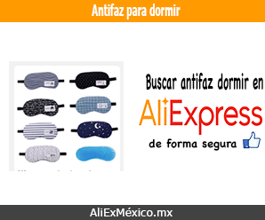 Comprar antifaz para dormir en AliExpress