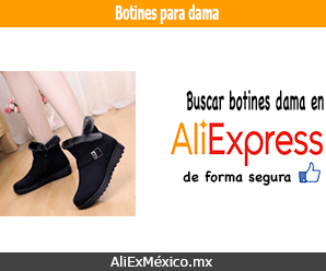 Comprar botines para dama en AliExpress