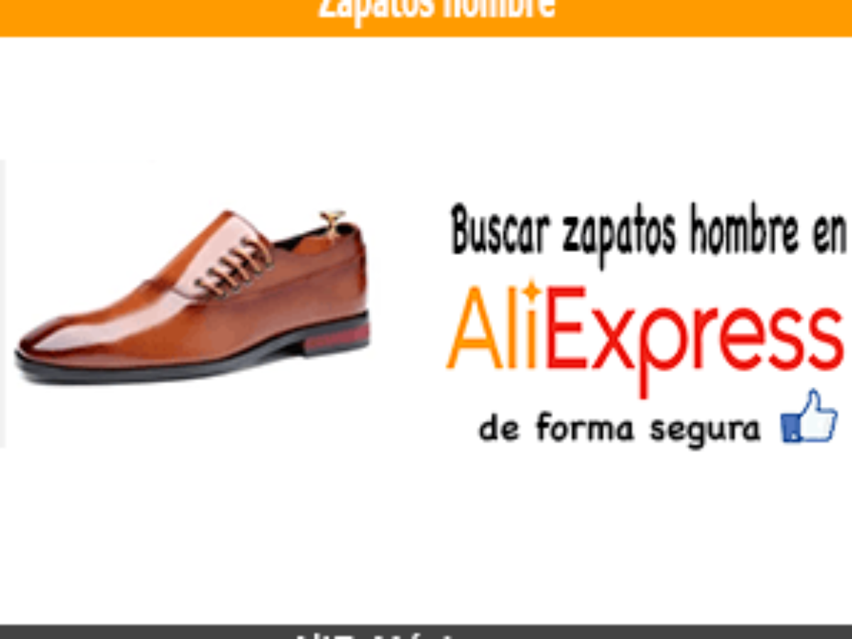 Comprar zapatos para hombre en AliExpress | Comprar en Aliexpress desde  México - Comprar en China