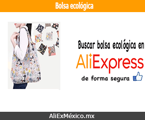 Comprar bolsas ecológicas en Aliexpress