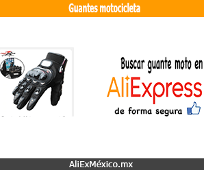 Comprar guantes para motociclista en AliExpress