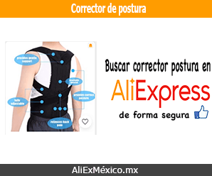 Comprar corrector de postura en AliExpress