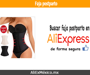 Comprar faja postparto en AliExpress