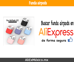 Comprar funda para airpods en AliExpress