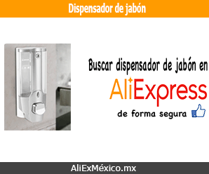 Comprar dispensador de jabón en AliExpress