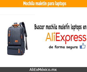 Comprar mochila maletín para laptop en AliExpress