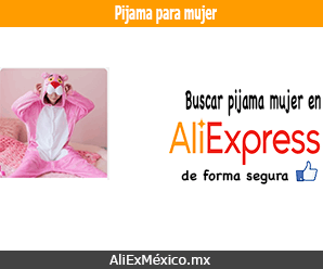 Comprar pijama para mujer en AliExpress
