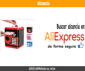 Comprar alcancía en AliExpress