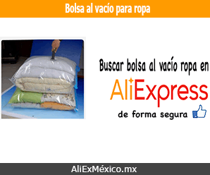 Comprar bolsas al vacío para ropa en AliExpress
