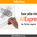 Comprar palillos chinos en AliExpress
