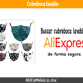 Comprar cubreboca de tela lavable en AliExpress