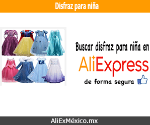 Comprar disfraz para niña en AliExpress