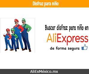 Comprar disfraz para niño en AliExpress