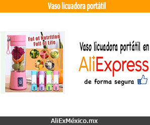 Comprar vaso licuadora portátil en AliExpress