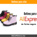 Comprar botines para niña en AliExpress