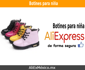 Comprar botines para niña en AliExpress