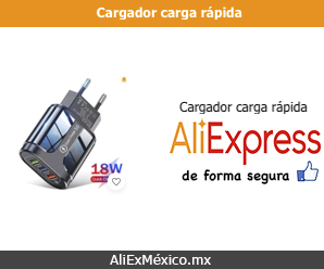 Comprar cargador de carga rápida en AliExpress