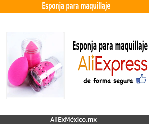 Comprar esponja para maquillaje en AliExpress a buen precio