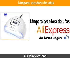 Comprar lámpara secadora de uñas en AliExpress