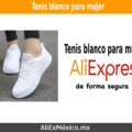 Comprar tenis blanco para mujer en AliExpress