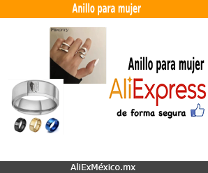 Comprar anillo para mujer en AliExpress