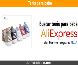 Comprar tenis para bebé en AliExpress