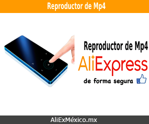 ¿Cómo comprar reproductor de Mp4 en AliExpress?