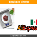 Comprar báscula para alimentos en AliExpress México