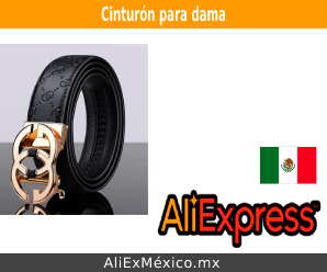 Comprar cinturón para mujer en AliExpress México