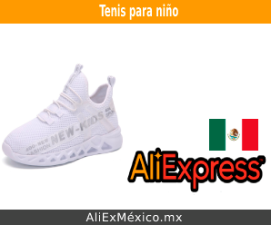 Comprar tenis para niño en AliExpress México