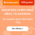 AliExpress celebra sus 12 años con miles de descuentos