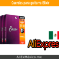 Comprar cuerdas para guitarra Elixir en AliExpress México