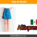 Falda de Mezclilla en AliExpress México
