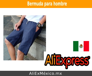 Comprar bermuda para hombre en AliExpress México