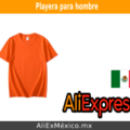 ¿Cómo comprar playera para hombre en AliExpress México?