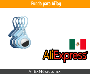 Comprar funda para AirTag en AliExpress México