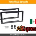 Comprar porta placas para auto en AliExpress desde México