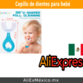 Cepillo de dientes para bebé en AliExpress
